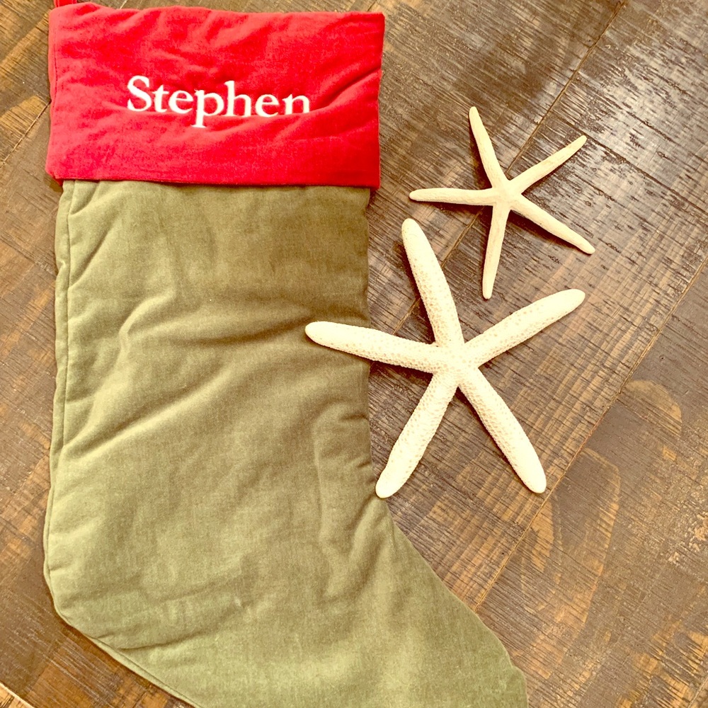Christmas Stocking Stephen